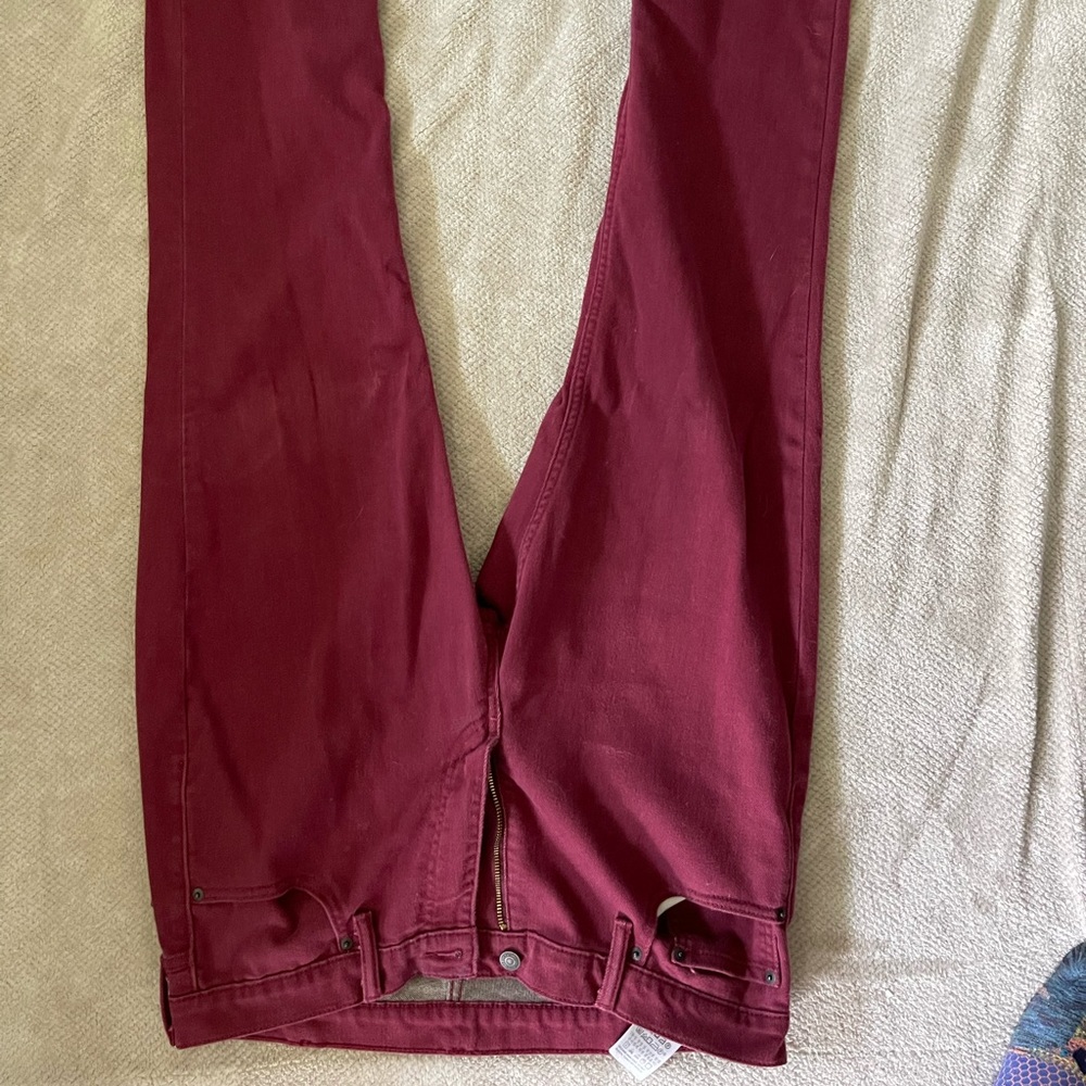 Levi’s 511 38x32 RED